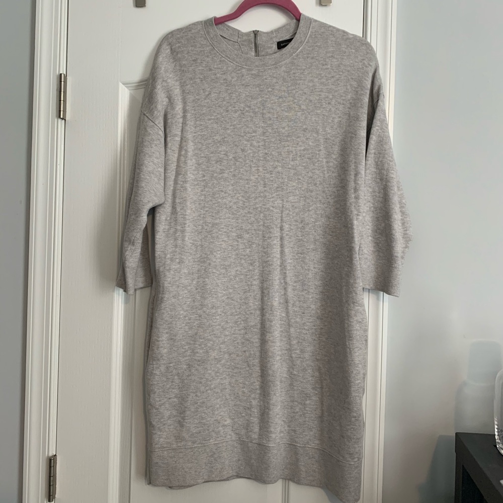 Oversized Sweatshirt Dress